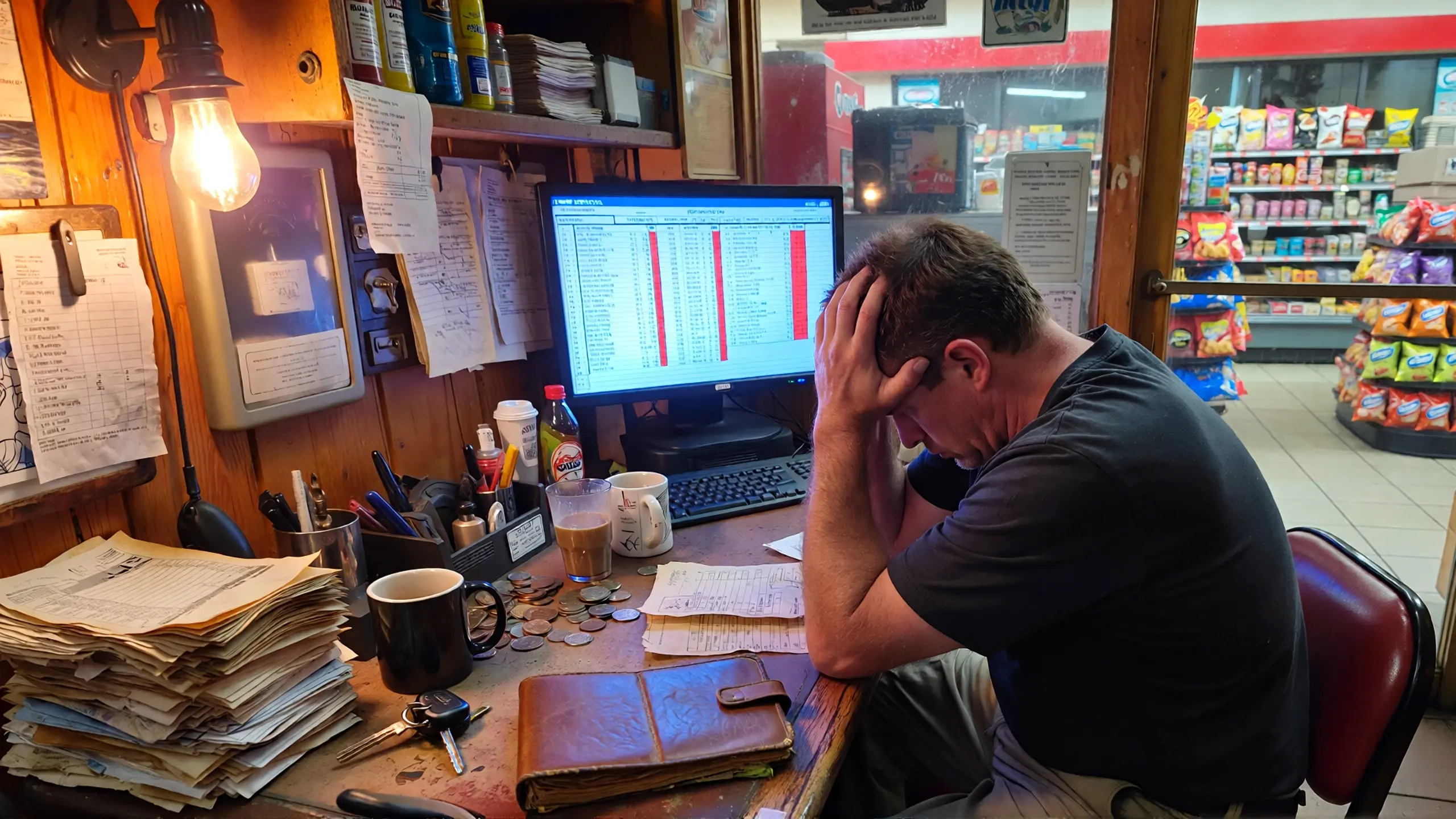 Retail inventory intelligence dashboard